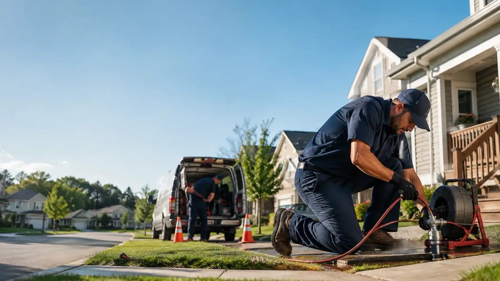 Emergency Plumbing in Pleasantville, IA